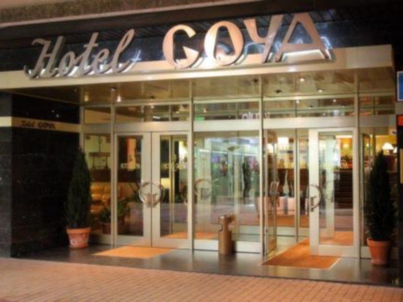Hotel Goya Zaragoza Exterior photo